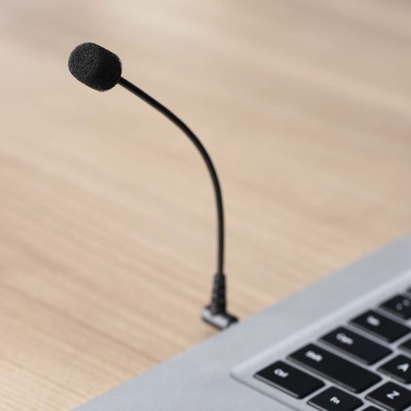 BOYA BY-UM4 3.5mm Interface Plug Live Show Omni-directional Condenser Mic Mini Flexible Microphone for iPhone, Galaxy, Huawei, LG and other Smartphones (Black) - Image 5