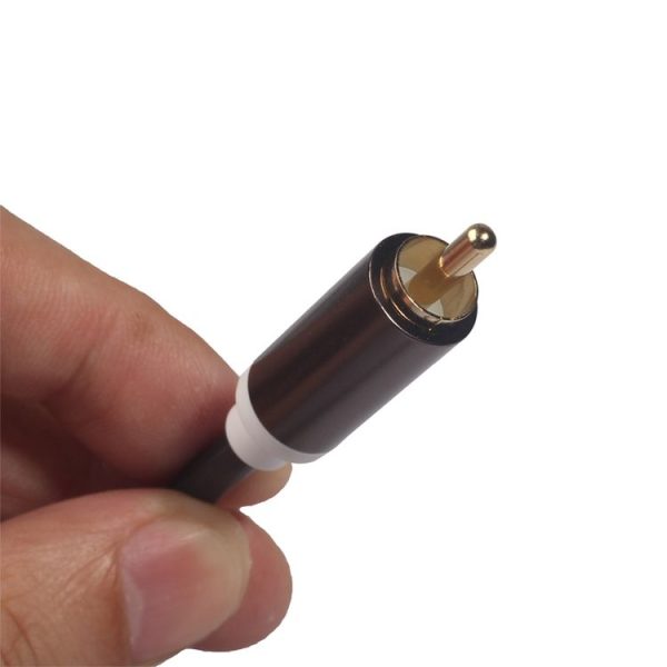 366155-15 2 RCA Male to 2 XLR 3 Pin Male Audio Cable, Length: 1.5m - Image 4