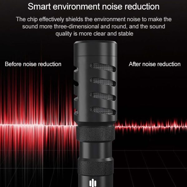 YICHUANG YC-VM100 3.5mm Port Portable Pointing Noise Reduction Microphone - Image 12