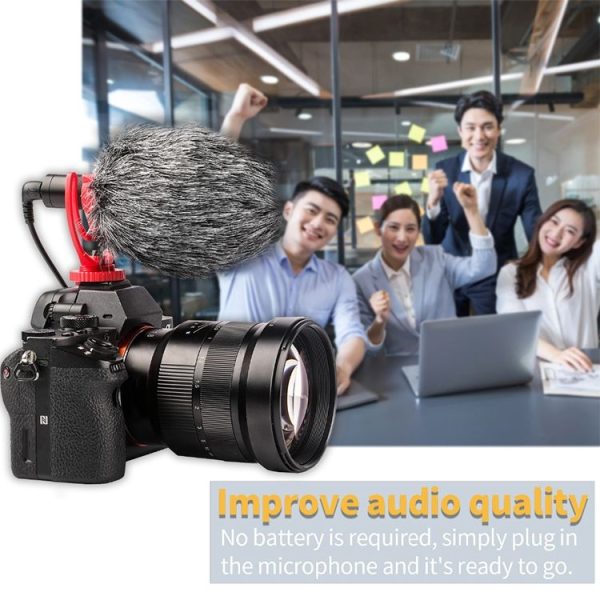 YICHUANG YC-VM100 3.5mm Port Portable Pointing Noise Reduction Microphone - Image 14