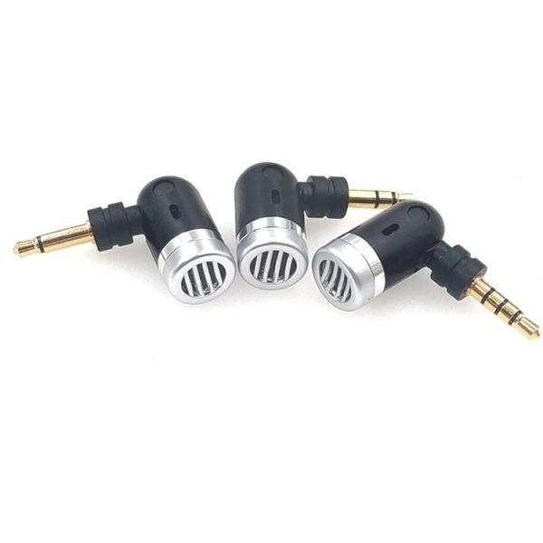 MK-5 4 Level Pin 3.5mm Gold Plated Plug Live Mobile Phone Tablet Laptop Mini Bend Microphone - Image 3
