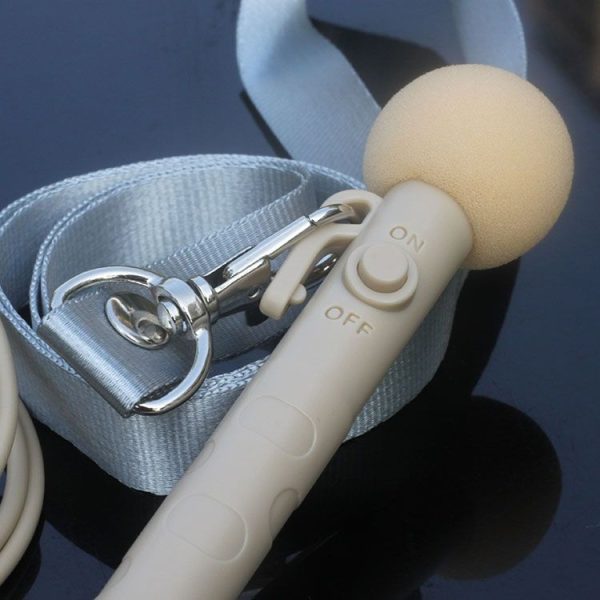 MK-7 3.5mm Elbow Head Handheld Loudspeaker Neck-mounted Microphone with Lanyard, Length: 1m (Black) - Image 5