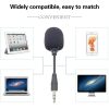 ZJ002MR-01 Mono 2.5mm Plug Bluetooth Wireless Interpreter Tour Guide Megaphone Straight Microphone - Image 3