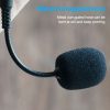 ZJ002MR-01 Mono 2.5mm Plug Bluetooth Wireless Interpreter Tour Guide Megaphone Straight Microphone - Image 4