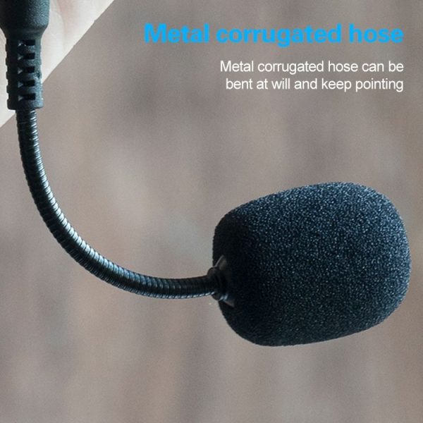 ZJ002MR-01 Stereo 2.5mm Plug Bluetooth Wireless Interpreter Tour Guide Megaphone Straight Microphone - Image 4