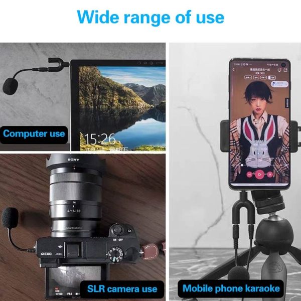 ZJ002MR-01 Stereo 2.5mm Plug Bluetooth Wireless Interpreter Tour Guide Megaphone Straight Microphone - Image 5
