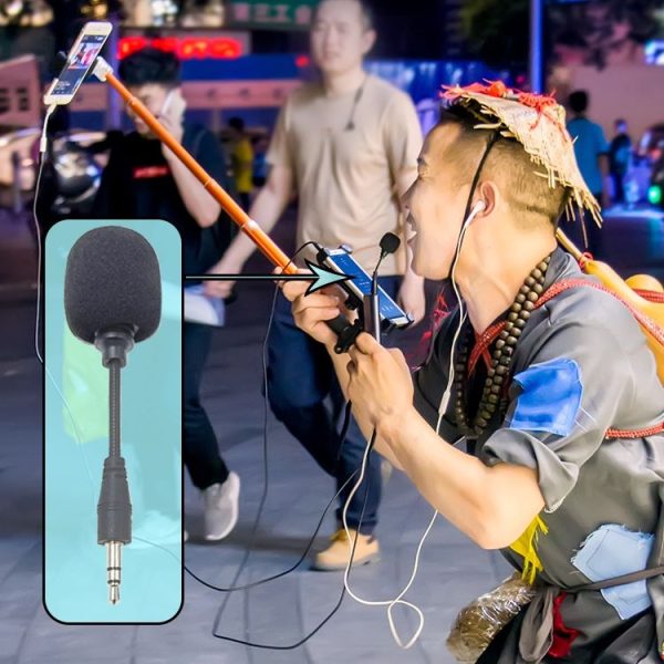 ZJ002MR-01 Stereo 2.5mm Plug Bluetooth Wireless Interpreter Tour Guide Megaphone Straight Microphone - Image 6