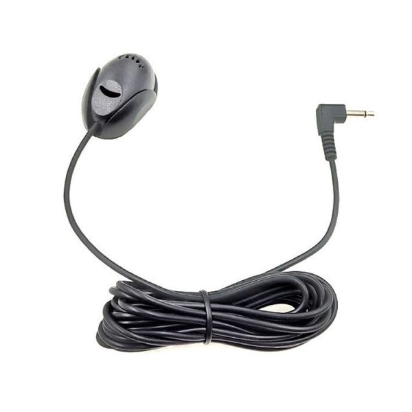 ZJ010MR Mono 3.5mm Angle Head Plug Car Navigation GPS Speaker External Paste Bluetooth Microphone, Length: 3m - Image 2