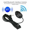ZJ010MR Mono 3.5mm Angle Head Plug Car Navigation GPS Speaker External Paste Bluetooth Microphone, Length: 3m - Image 5