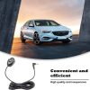 ZJ010MR Mono 3.5mm Angle Head Plug Car Navigation GPS Speaker External Paste Bluetooth Microphone, Length: 3m - Image 8