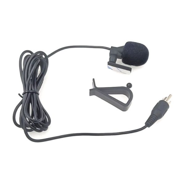 ZJ015MR RCA Lotus Plug Car Navigation DVD External Paste Microphone, Length: 3m - Image 3