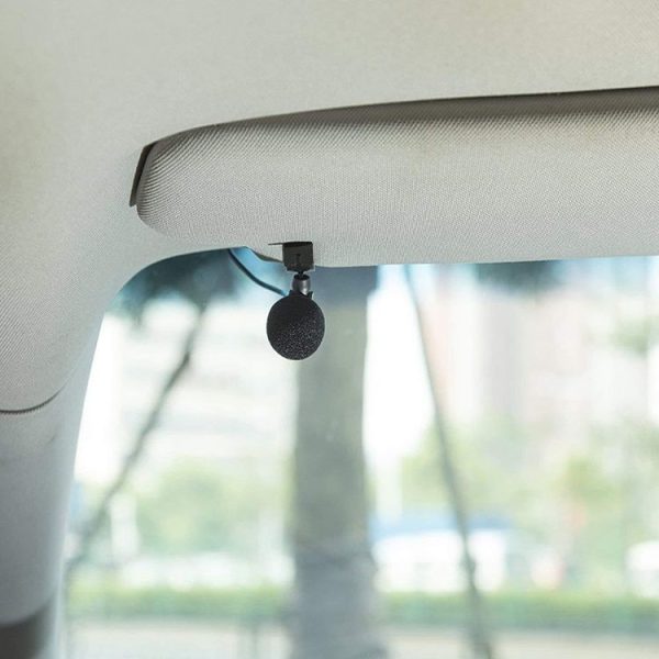 ZJ015MR RCA Lotus Plug Car Navigation DVD External Paste Microphone, Length: 3m - Image 8