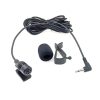 ZJ015MR Mono 3.5mm Angle Head Plug Car Navigation DVD External Paste Microphone, Length: 3m - Image 2