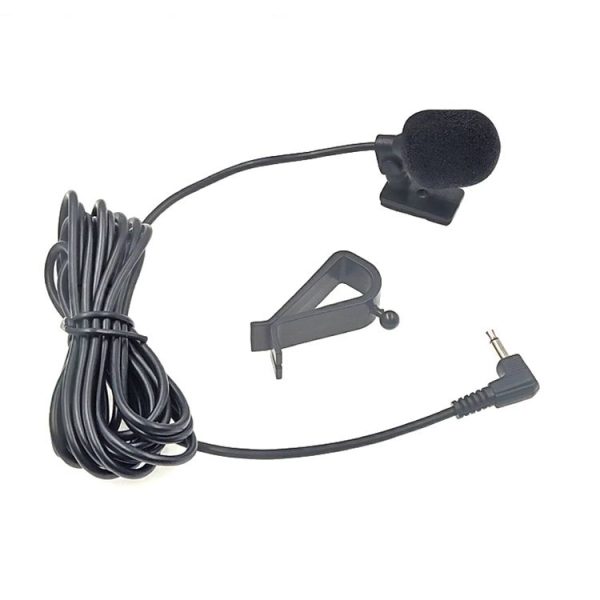 ZJ015MR Mono 3.5mm Angle Head Plug Car Navigation DVD External Paste Microphone, Length: 3m - Image 3
