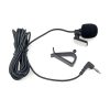 ZJ015MR Stereo 2.5mm Angle Head Plug Car Navigation DVD External Paste Microphone, Length: 3m - Image 3