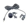 ZJ015MR Mono 2.5mm Straight Plug Car Navigation DVD External Paste Microphone, Length: 3m - Image 2
