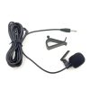 ZJ015MR Mono 2.5mm Straight Plug Car Navigation DVD External Paste Microphone, Length: 3m - Image 3