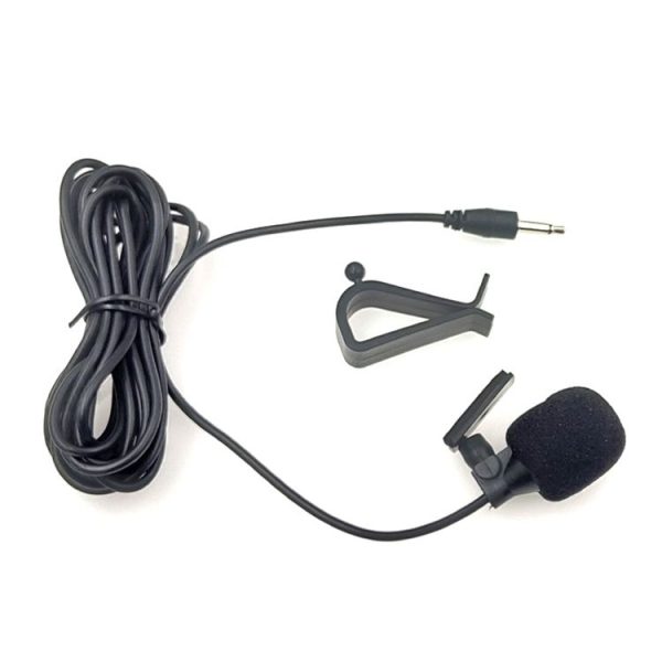 ZJ015MR Mono 2.5mm Straight Plug Car Navigation DVD External Paste Microphone, Length: 3m - Image 3