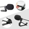 ZJ015MR Mono 2.5mm Straight Plug Car Navigation DVD External Paste Microphone, Length: 3m - Image 4