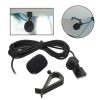 ZJ015MR Mono 2.5mm Straight Plug Car Navigation DVD External Paste Microphone, Length: 3m - Image 5