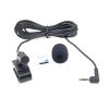 ZJ025MR Stick-on Clip-on Lavalier Stereo Microphone for Car GPS / Bluetooth Enabled Audio DVD External Mic, Cable Length: 3m, 90 Degree Elbow 3.5mm Jack - Image 3