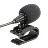 ZJ025MR Stick-on Clip-on Lavalier Stereo Microphone for Car GPS / Bluetooth Enabled Audio DVD External Mic, Cable Length: 3m, 90 Degree Elbow 3.5mm Jack - Image 4