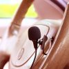 ZJ025MR Stick-on Clip-on Lavalier Stereo Microphone for Car GPS / Bluetooth Enabled Audio DVD External Mic, Cable Length: 3m, 90 Degree Elbow 3.5mm Jack - Image 6