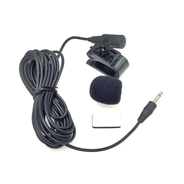 ZJ025MR Stick-on Clip-on Lavalier 2.5mm Jack Mono Microphone for Car GPS / Bluetooth Enabled Audio DVD External Mic, Cable Length: 3m - Image 3
