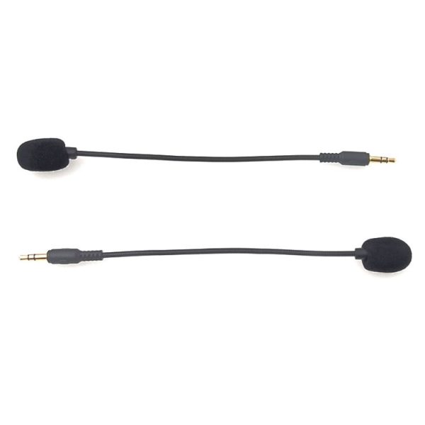 ZJ033MR-03 19cm Stereo 3.5mm Straight Plug Gaming Headset Sound Card Live Microphone - Image 2