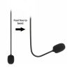 ZJ033MR-03 19cm Stereo 3.5mm Straight Plug Gaming Headset Sound Card Live Microphone - Image 3
