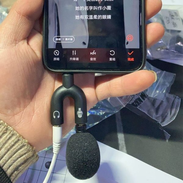 ZJ040MR Stereo 3.5mm Mobile Phone Tablet Laptop Electronic Equipment Mini Straight Microphone - Image 4