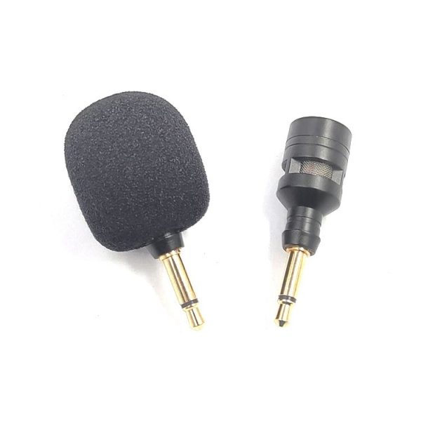 ZJ052MR-01 Mono 3.5mm Mobile Phone Tablet Game Machine Mini Straight Microphone - Image 2