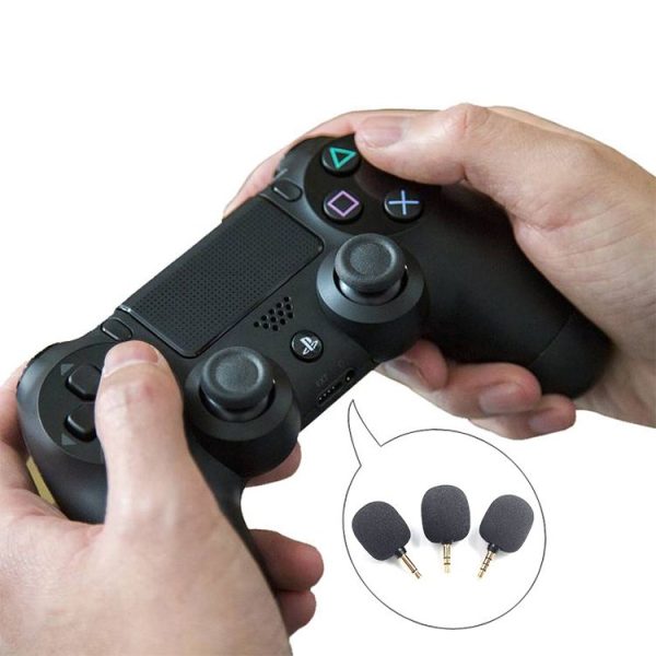 ZJ052MR-01 Mono 3.5mm Mobile Phone Tablet Game Machine Mini Straight Microphone - Image 3