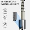 L03 Aluminum Alloy Foldable Bluetooth Tripod Selfie Stick (Black) - Image 6