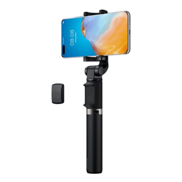 Original Huawei Wireless Bluetooth Tripod Self Timer Selfie Stick (Black) - Image 3