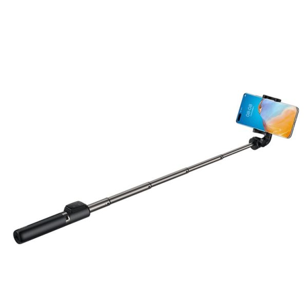 Original Huawei Wireless Bluetooth Tripod Self Timer Selfie Stick (Black) - Image 4