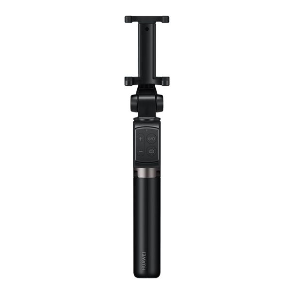Original Huawei Wireless Bluetooth Tripod Self Timer Selfie Stick (Black) - Image 5