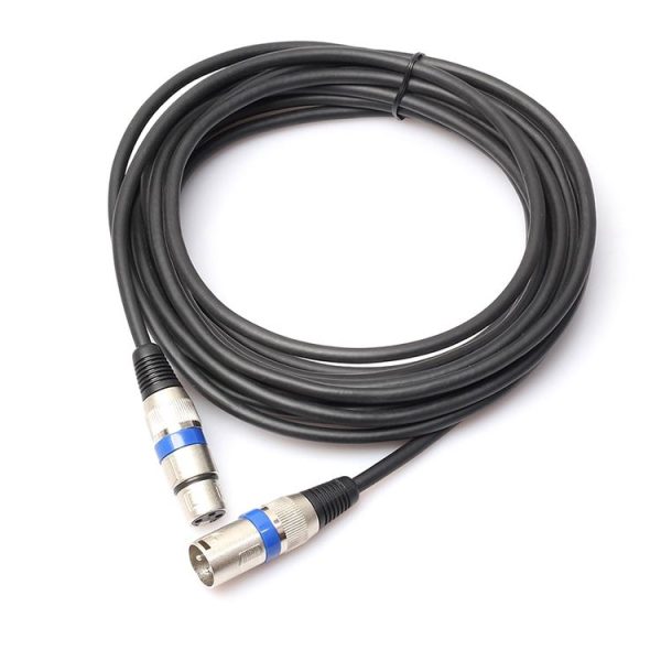 1.8m 3-Pin XLR Male to XLR Female MIC Shielded Cable Microphone Audio Cord - Image 3