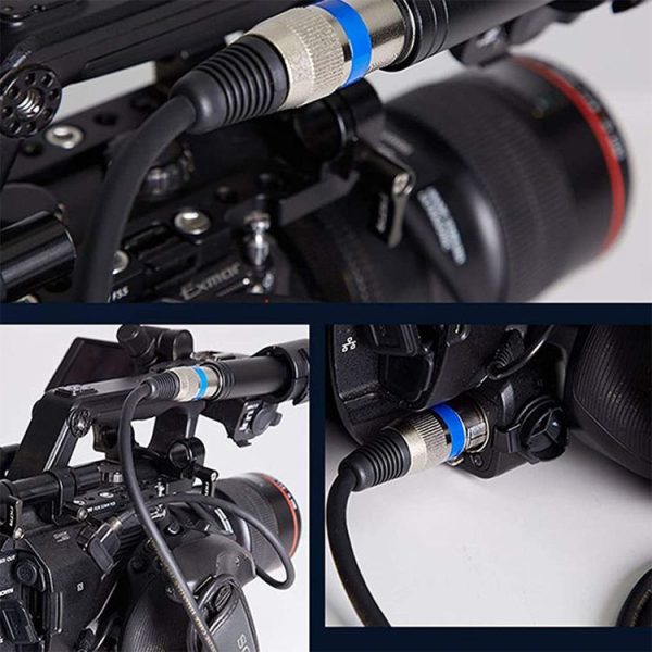 1.8m 3-Pin XLR Male to XLR Female MIC Shielded Cable Microphone Audio Cord - Image 6