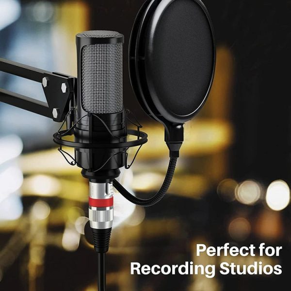 1.8m 3-Pin XLR Male to XLR Female MIC Shielded Cable Microphone Audio Cord - Image 5