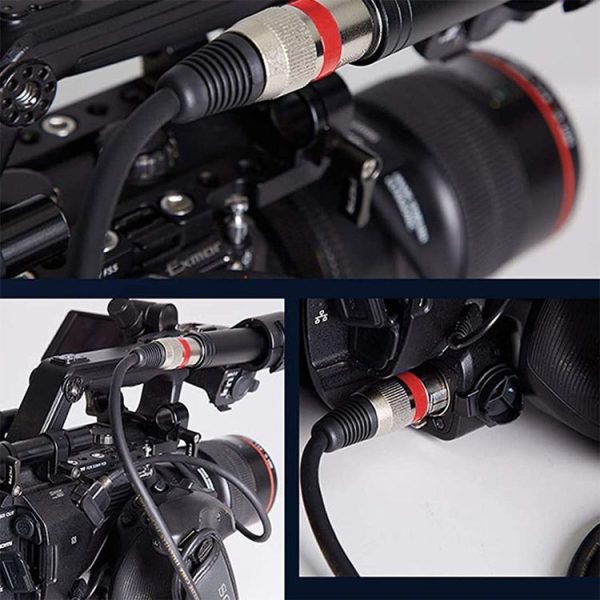 1.8m 3-Pin XLR Male to XLR Female MIC Shielded Cable Microphone Audio Cord - Image 6