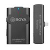 BOYA BY-WM4 Pro K3 Dual-Channel 2.4G Wireless Lavalier Microphone System with Transmitter and 8 Pin Receiver for Smartphones and Cameras - Image 2