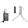 BOYA BY-WM4 Pro K5 Dual-Channel 2.4G Wireless Lavalier Microphone System with Transmitter and Type-C Receiver for Smartphones and Cameras
