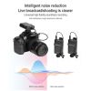 BOYA BY-WM4 Pro K5 Dual-Channel 2.4G Wireless Lavalier Microphone System with Transmitter and Type-C Receiver for Smartphones and Cameras - Image 3