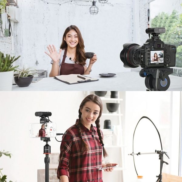 BOYA BY-WM4 Pro K5 Dual-Channel 2.4G Wireless Lavalier Microphone System with Transmitter and Type-C Receiver for Smartphones and Cameras - Image 7