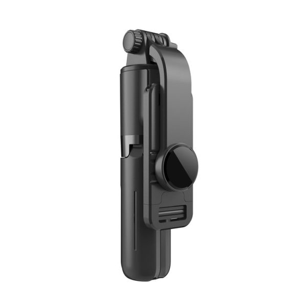 L10 Mini Bluetooth Selfie Stick Tripod Mobile Phone Holder (Black) - Image 2