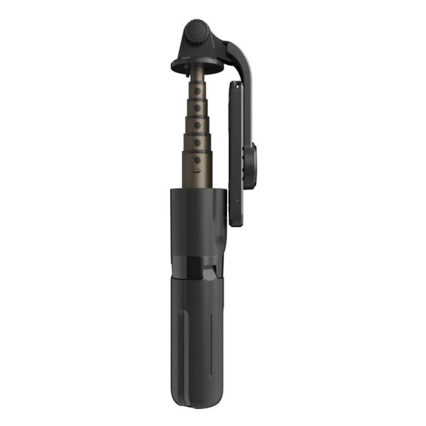 L10 Mini Bluetooth Selfie Stick Tripod Mobile Phone Holder (Black) - Image 3