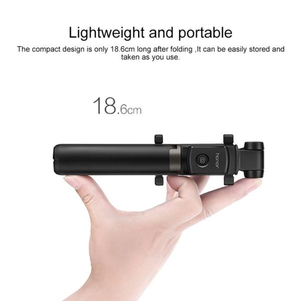 Huawei CF15 Pro Mobile Phone Bluetooth Mini Selfie Stick Live Floor Tripod Bracket (Black) - Image 3