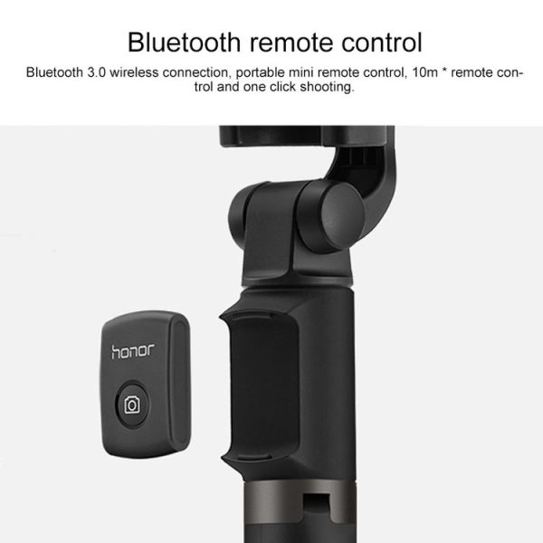 Huawei CF15 Pro Mobile Phone Bluetooth Mini Selfie Stick Live Floor Tripod Bracket (Black) - Image 4