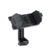 Fotopro SJ-36+ 360 Degree Rotation Horizontal and Vertical Tripod Mount Adapter Phone Clamp Bracket with Cold Shoe (Black) - Image 4